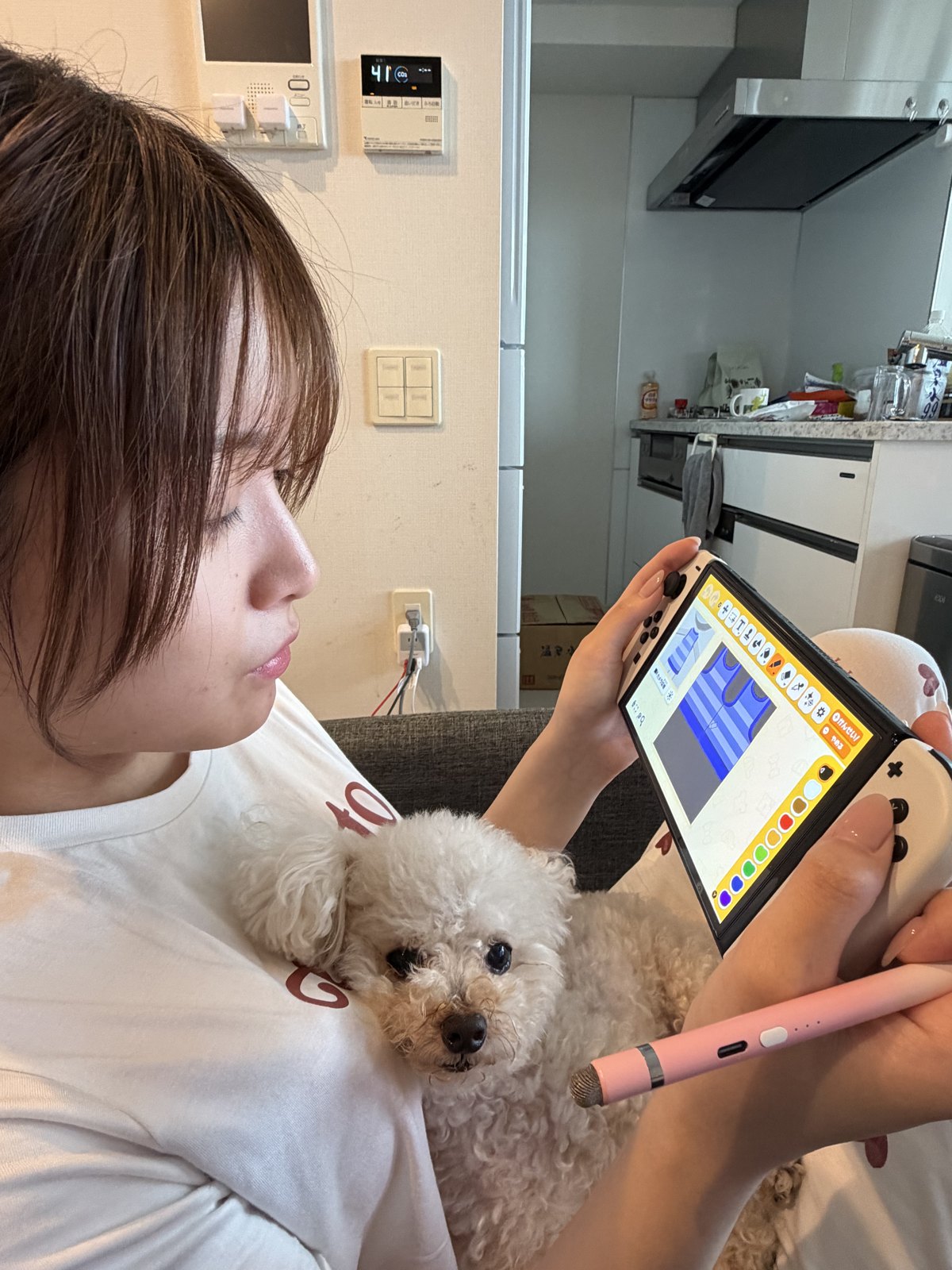 sana の愛犬